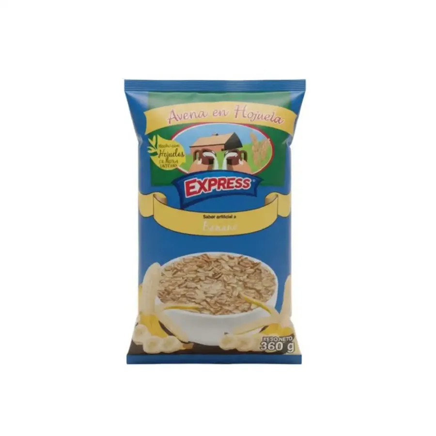 Avena en Hojuelas - Banano - Empaque