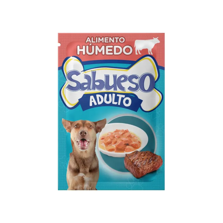 Alimento Húmedo Res - Empaque