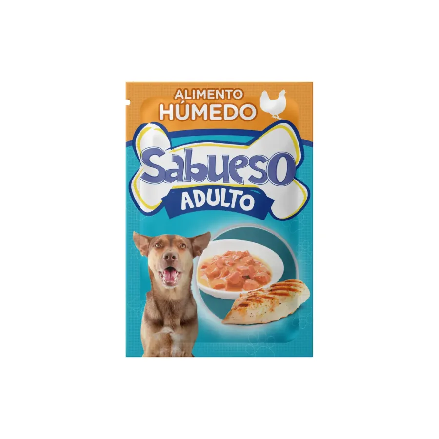 Alimento Húmedo Pollo- Empaque