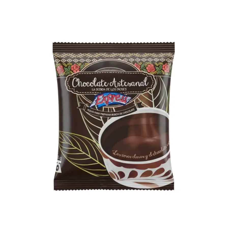 Chocolate Artesanal - Empque