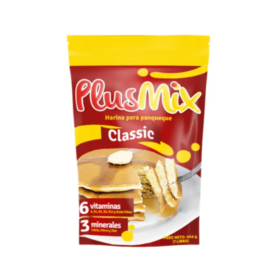 PlusMix, pancakes - Empaque