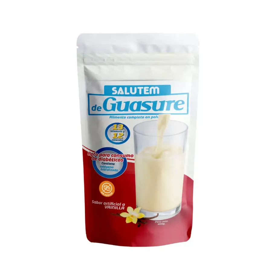 Guasure sin azúcar - Empaque