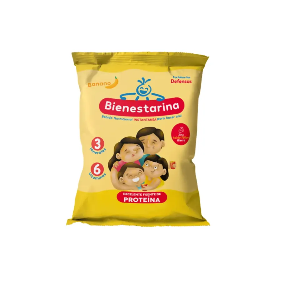 Bienestarina - Empaque