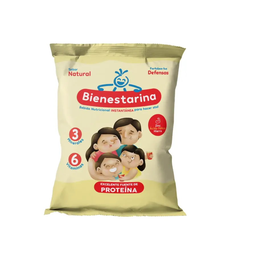 Bienestarina - Empaque