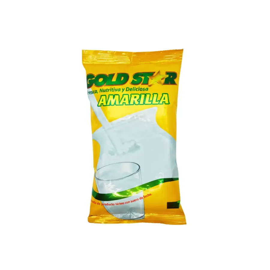 Gold Star Amarilla - Empaque