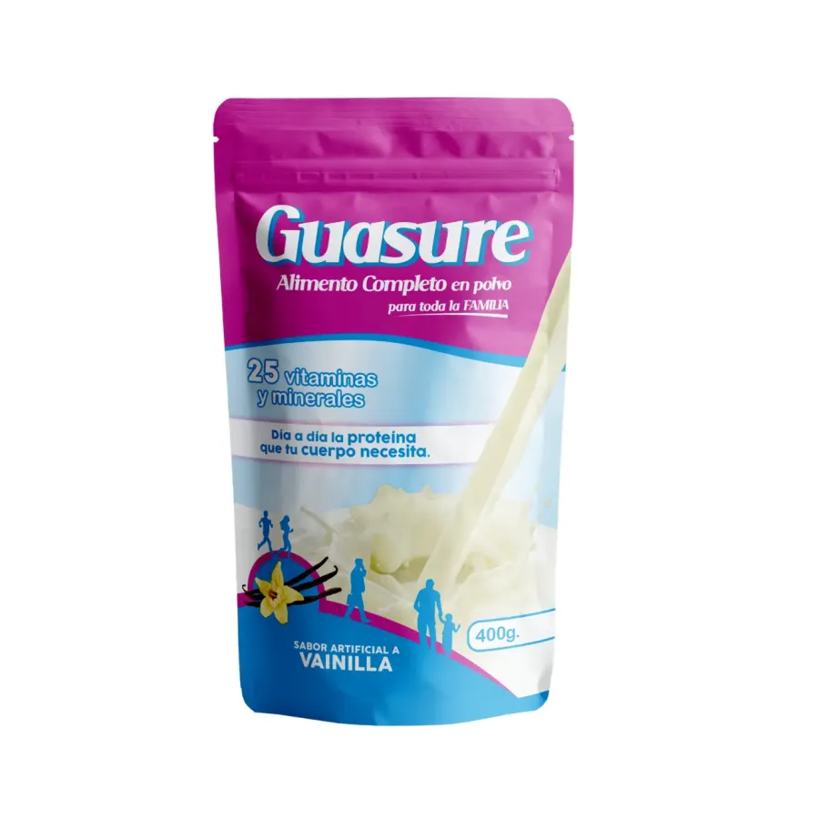 Guasure - Empaque