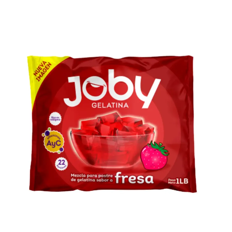 Joby, gelatina bolsa - Empque