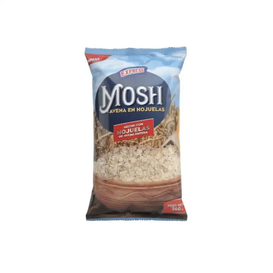Avena en Hojuelas - Empaque