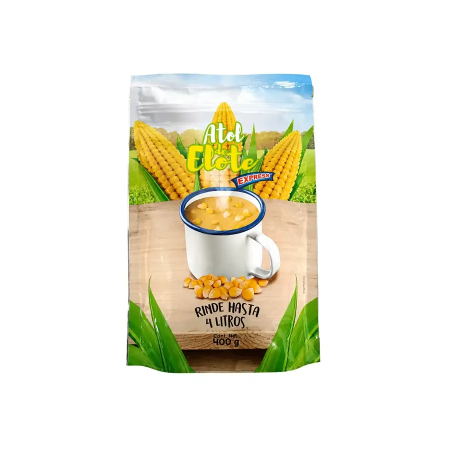 Atol de Elote - Empaque