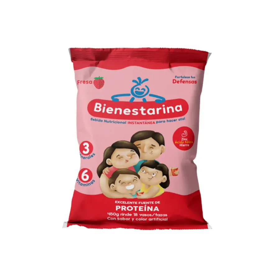 Bienestarina - Empaque