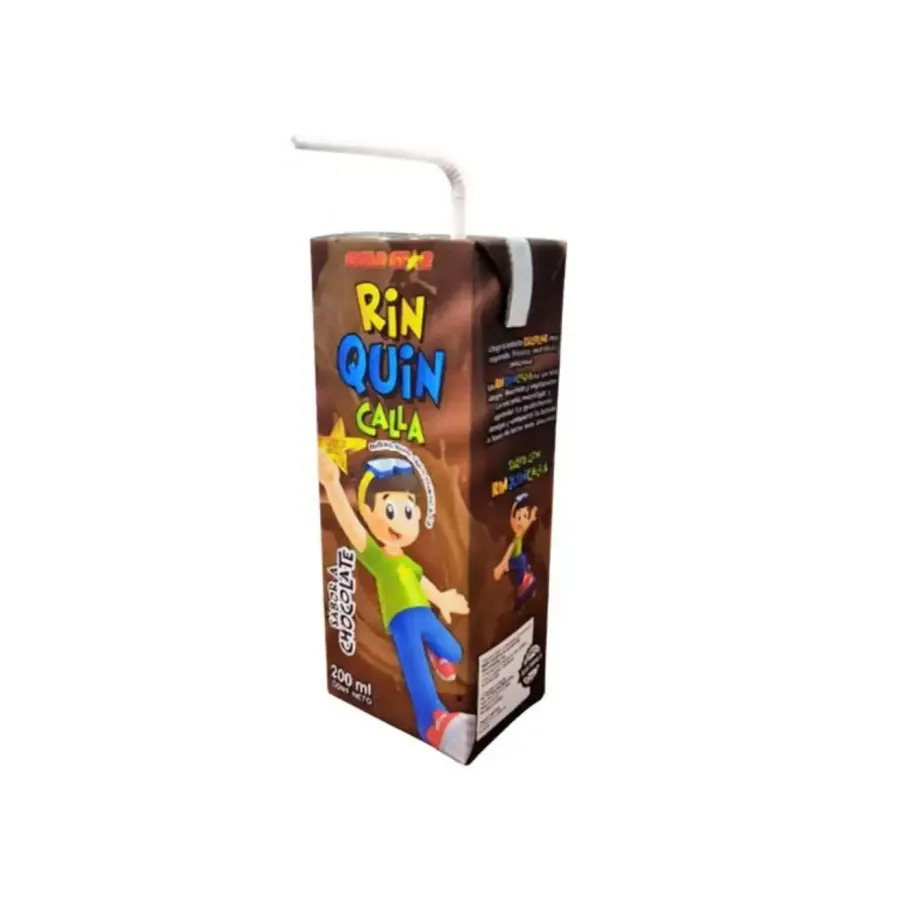Rinquincalla Chocolate - Empque