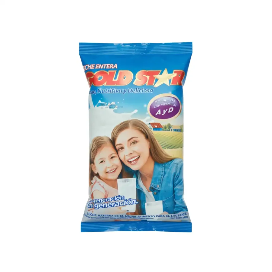 Gold Star Leche en polvo - Empque