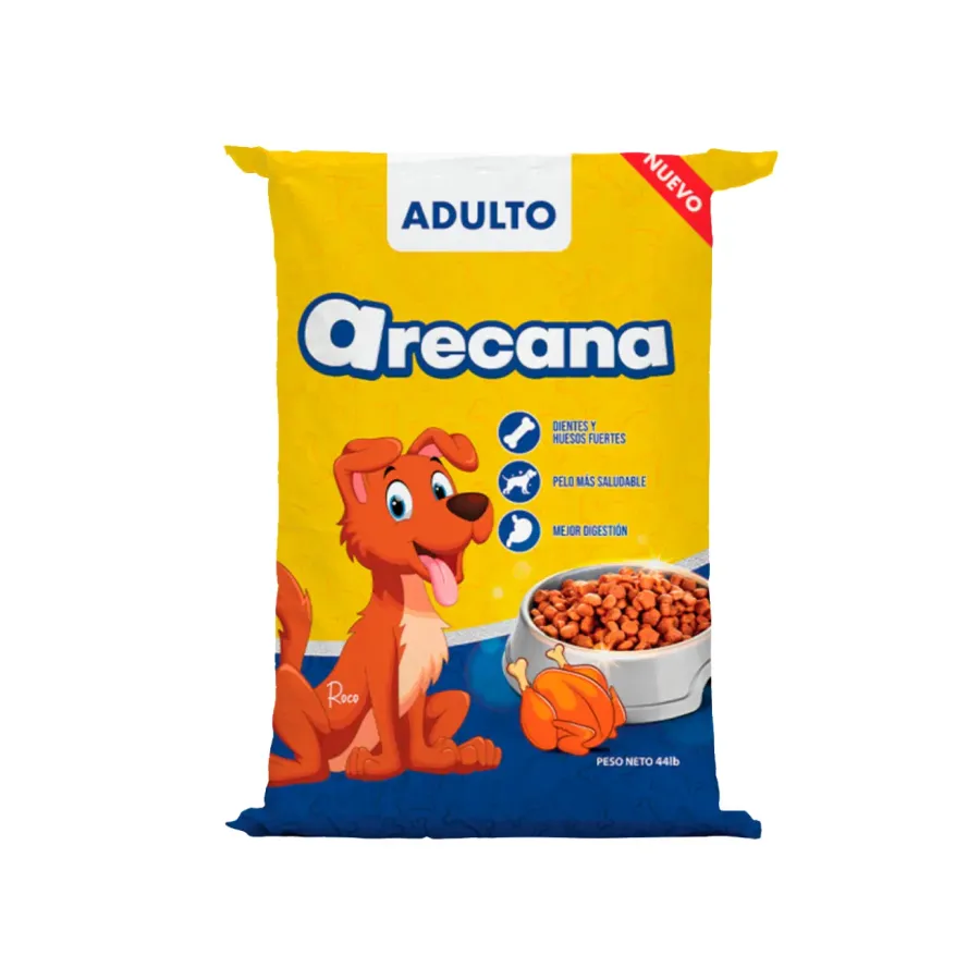 Arecana - Empaque