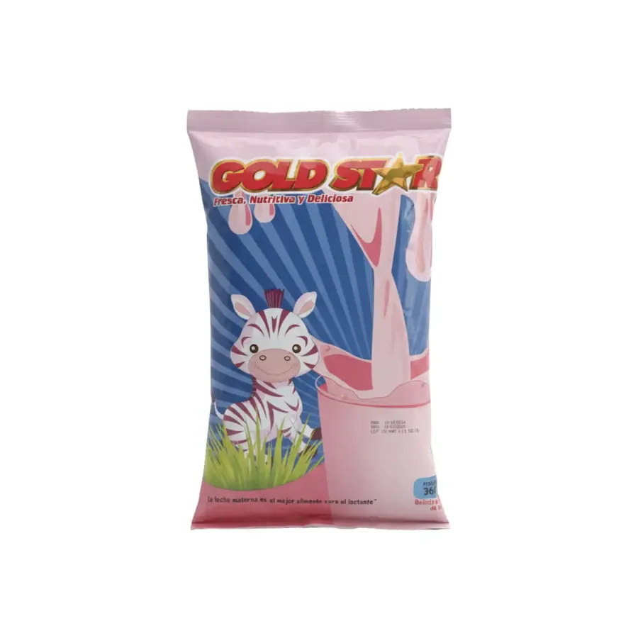 Gold Star Fresa - Empaque
