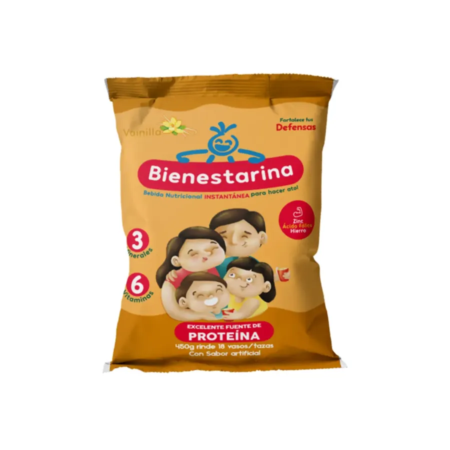 Bienestarina - Empaque