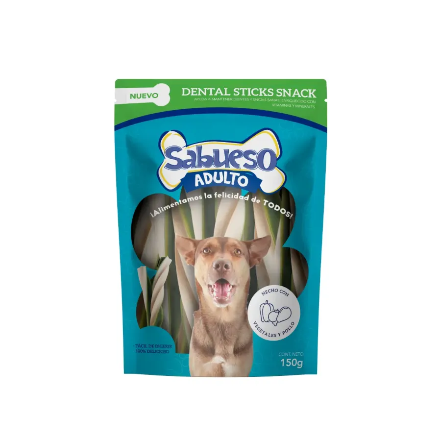 Dental Sticks - Empaque