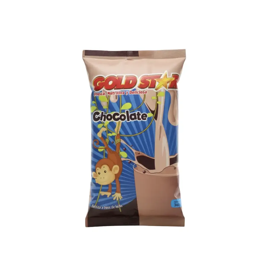 Gold Star Chocolate - Empque