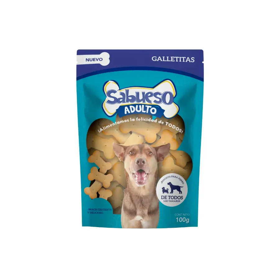 Galletas Sabueso - Empaque