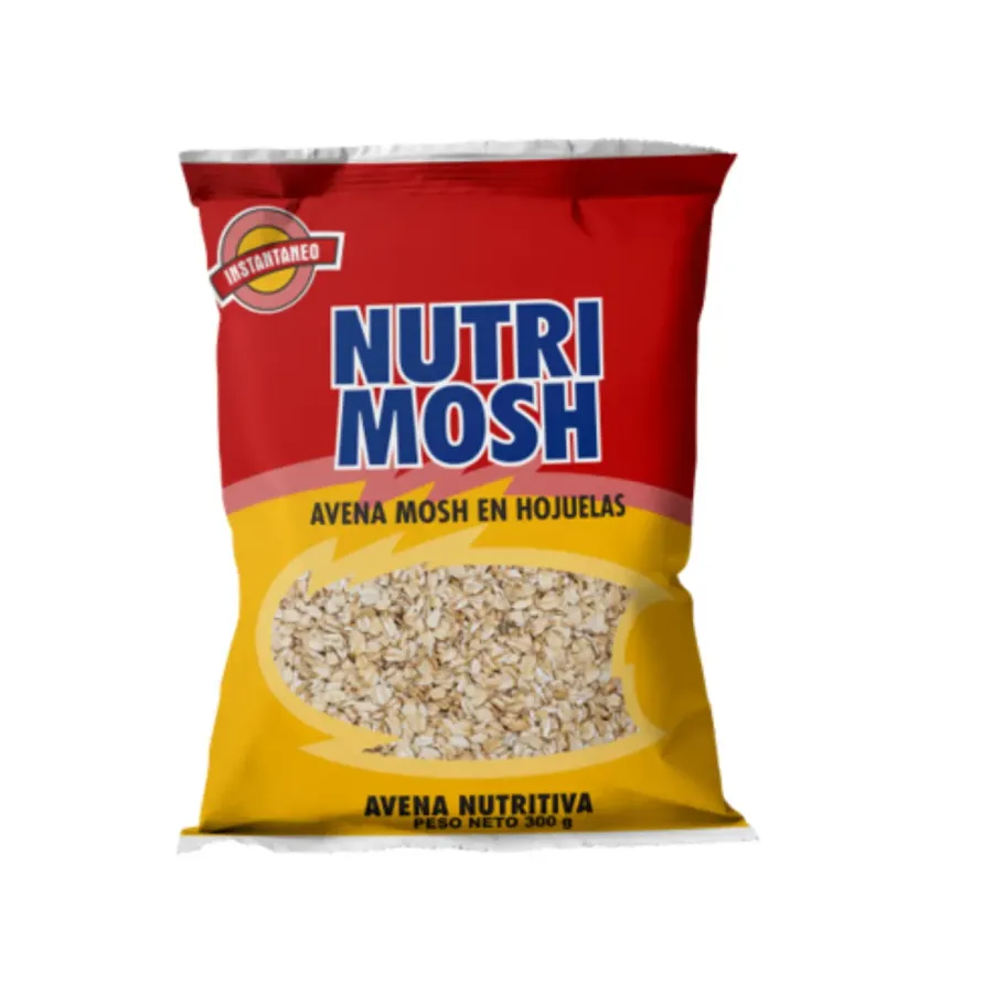 Nutrimosh - Empaque