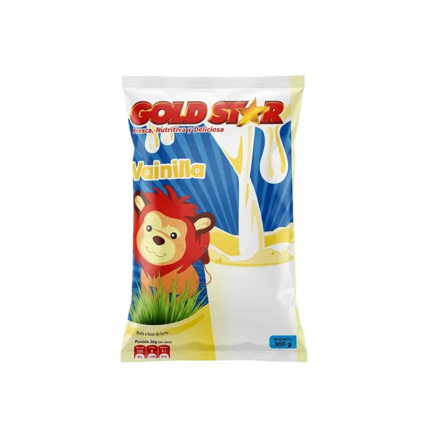Gold Star Fresa - Empaque
