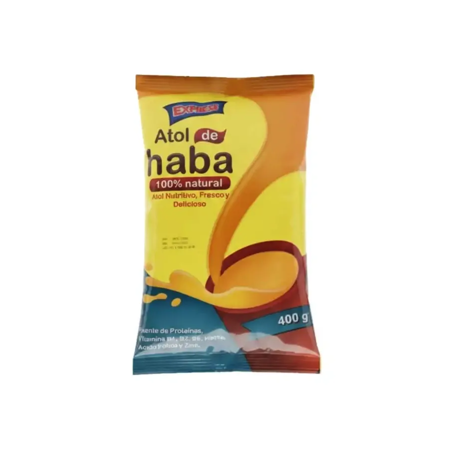 Atol de Haba - Empaque