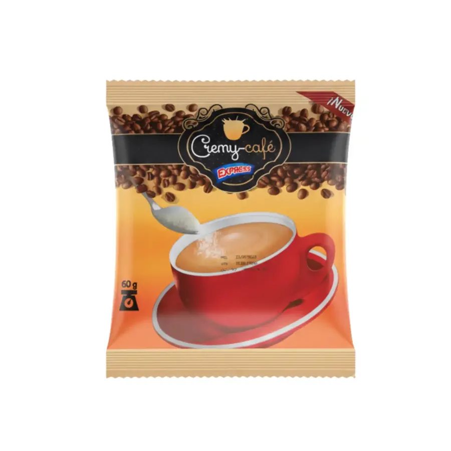 Crema Café Express - Empaque