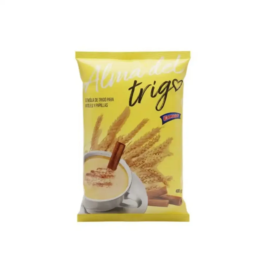 Alma de Trigo  - Empaque